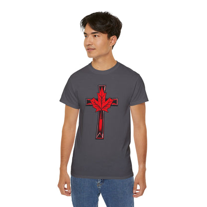 True North in Christ – Men’s Canadian Faith Tee