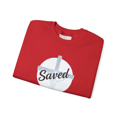 Saved by Grace – Women’s Christian Sweatshirt