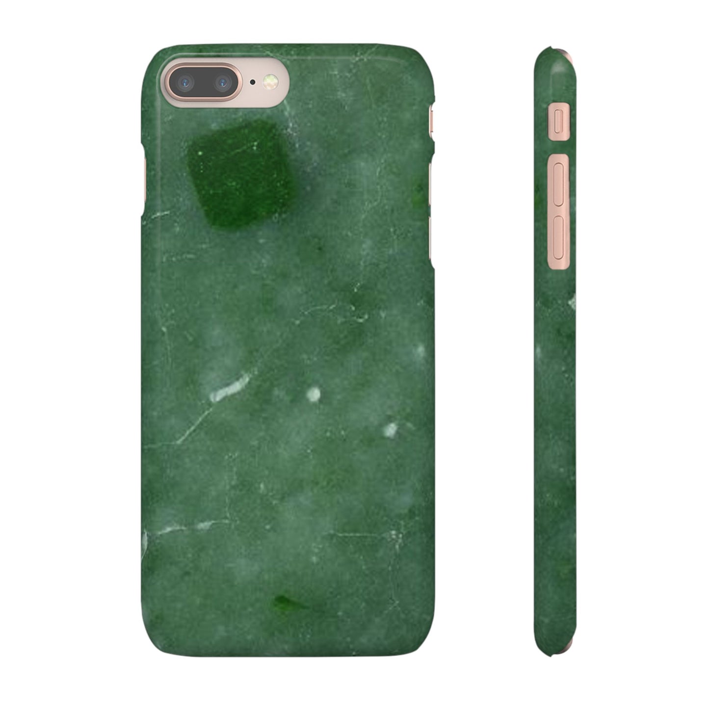 Jade Stone Finish iPhone Snap Case