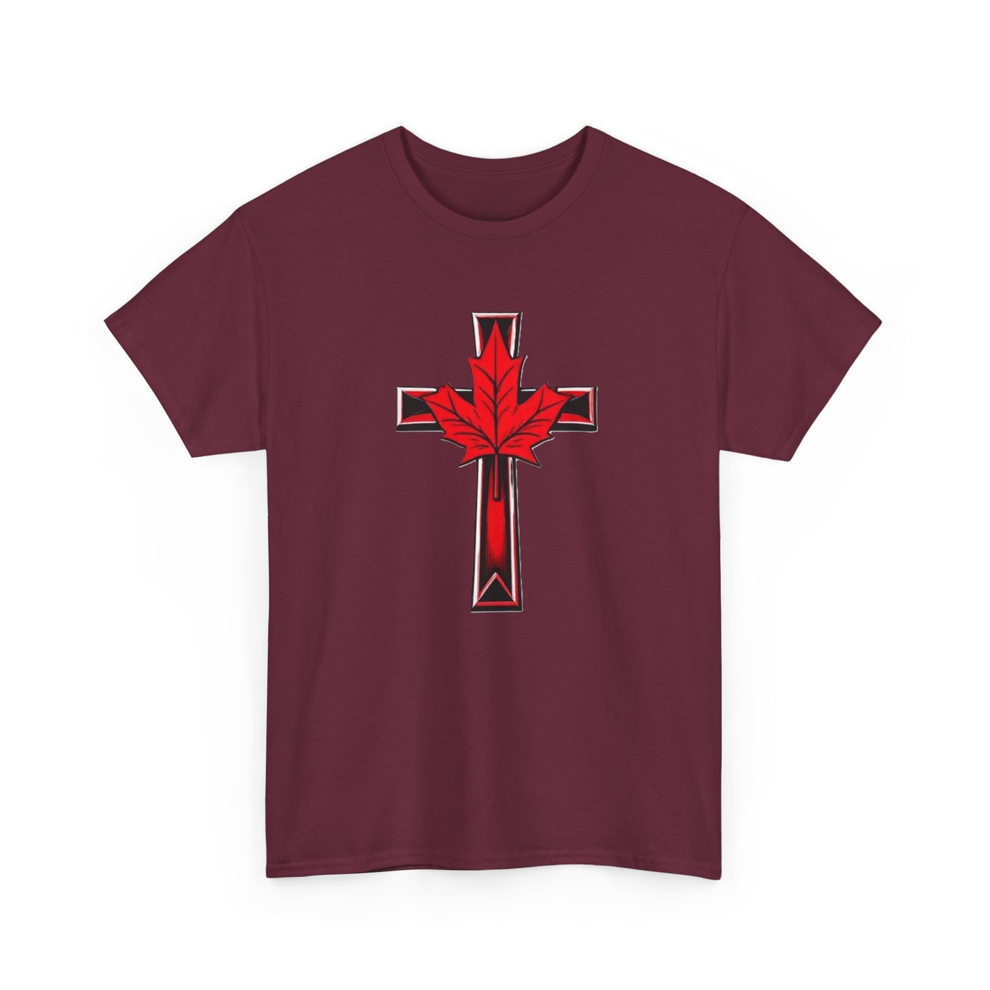 Faith and Flag - Men's Christian T-Shirt