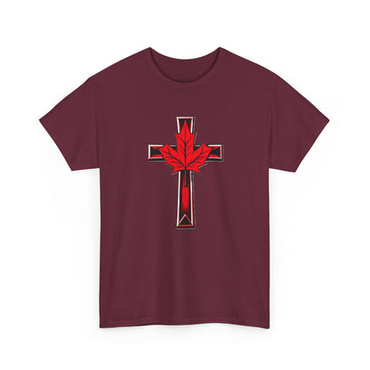 Faith and Flag - Men's Christian T-Shirt