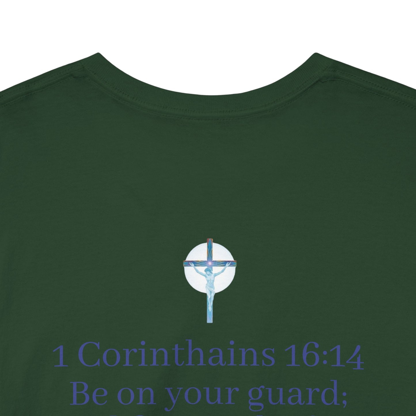 Stand Firm in Faith – Men's Inspirational Tee