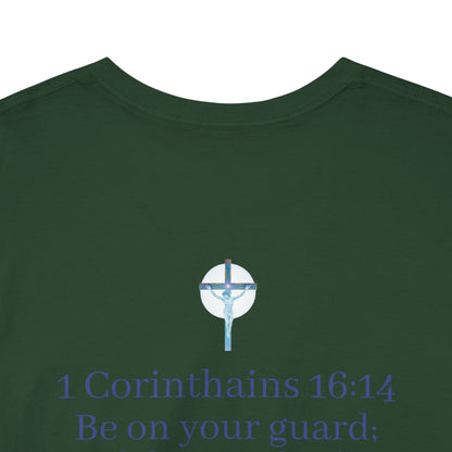 Stand Firm in Faith – Men's Inspirational Tee