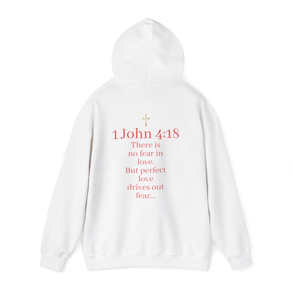 Fearless Love Men’s Hoodie – Stand Strong in Faith