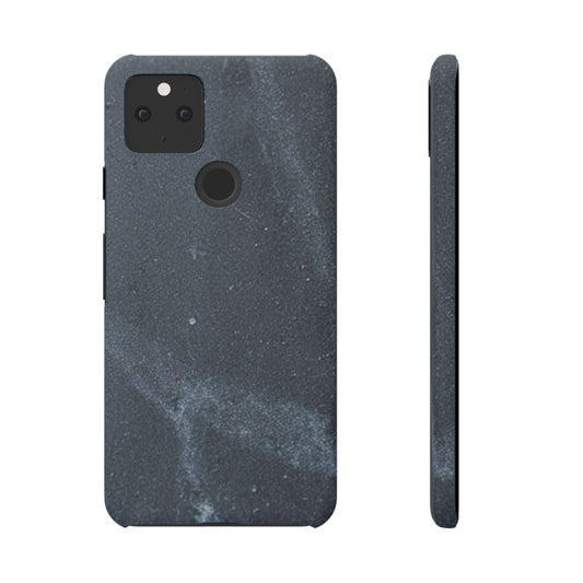 Slate Finish Google Pixel 5 Snap Case