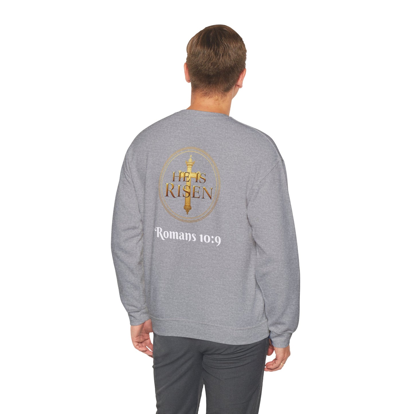 Bold Faith Men’s Hoodie – Declare Jesus Is Lord with Confidence
