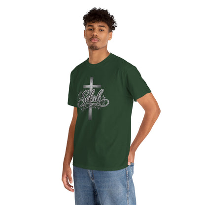 Selah Cross Tee — Men's Christian T‑Shirt