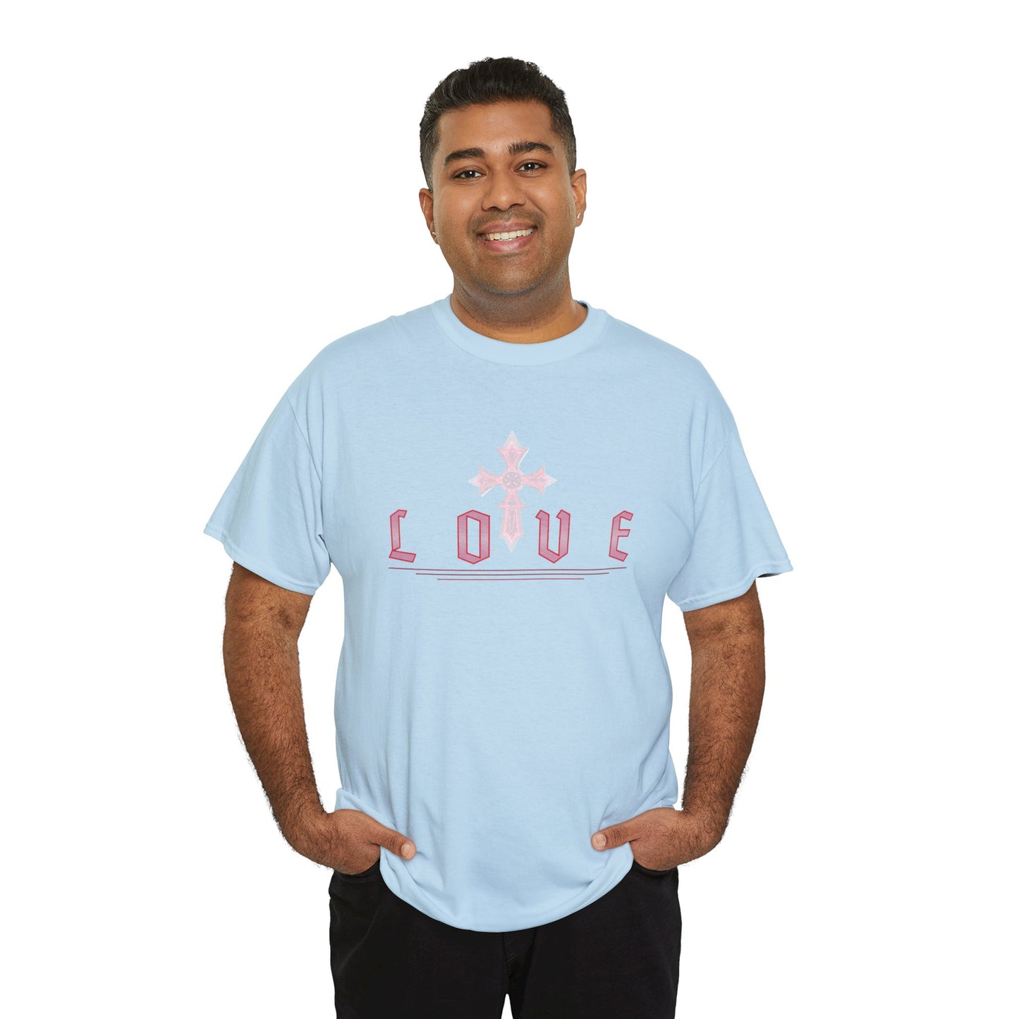 Fearless Love Men’s T-Shirt – Bold Faith in Action
