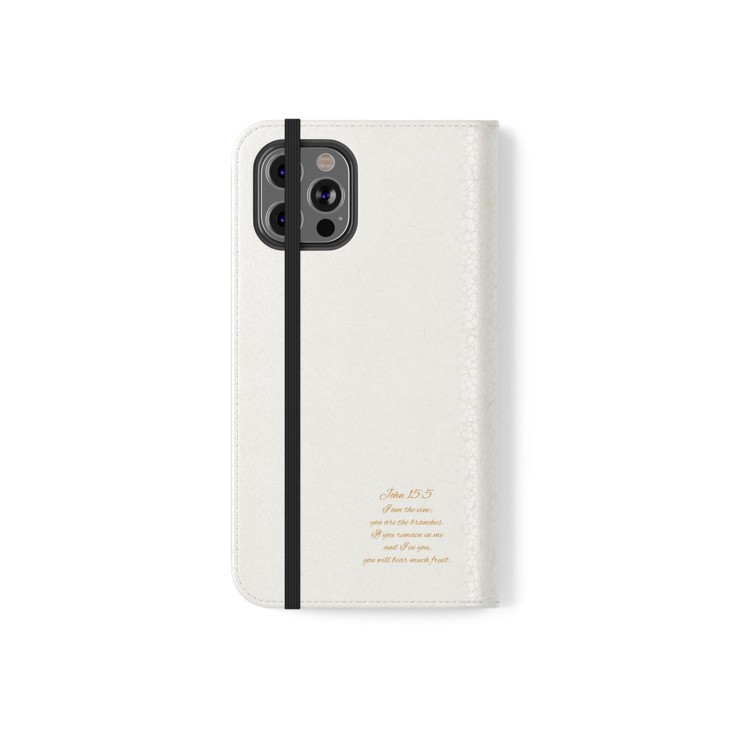 Floral Cross Wallet Case for iPhone – Faith in Bloom