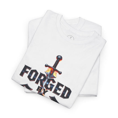 Forged by God Men’s Christian T-Shirt
