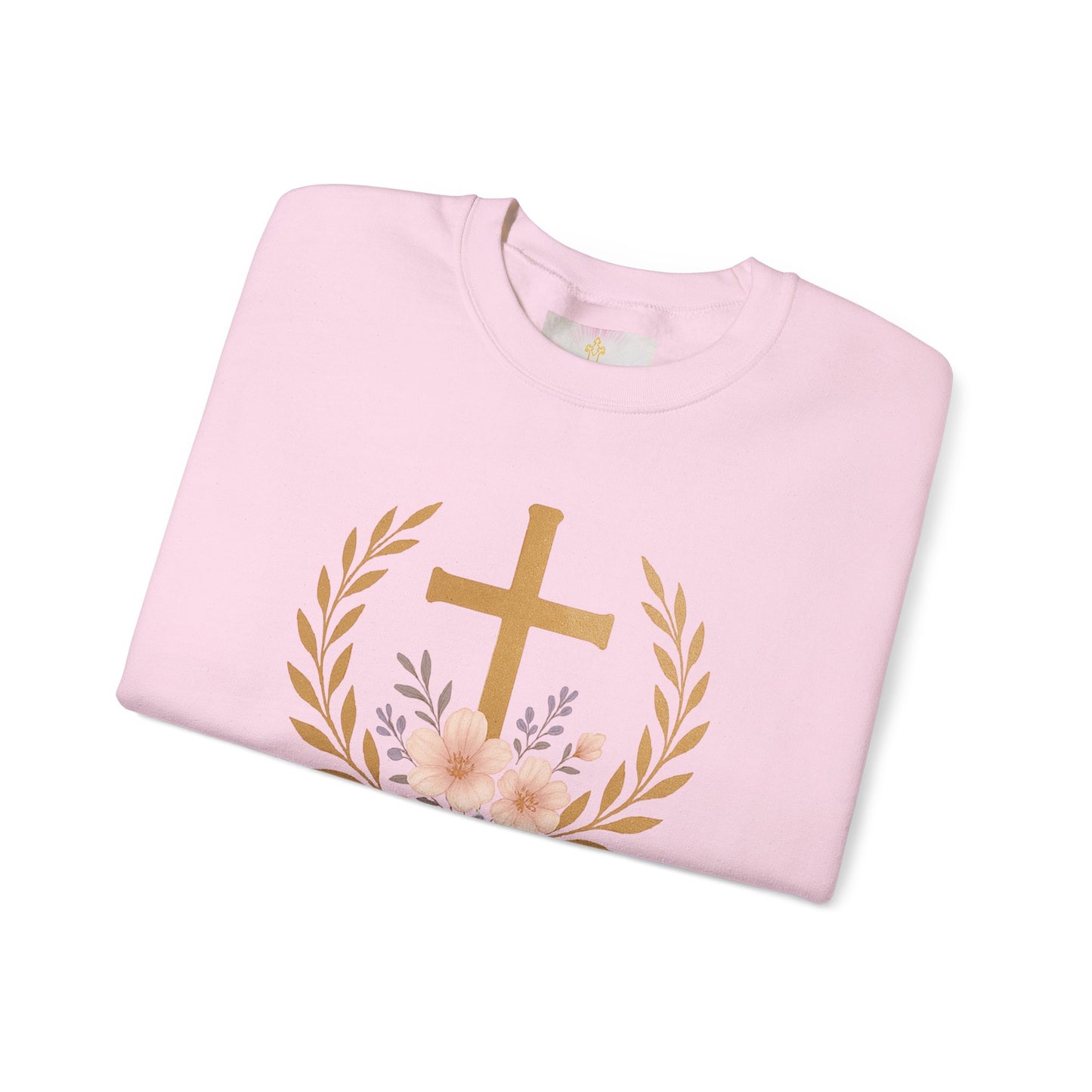 Crowned in Grace – Women’s Christian Sweatshirt