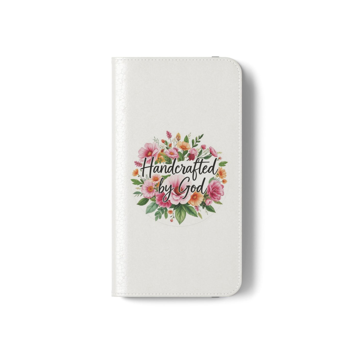 Handcrafted by God iPhone Wallet Case – Fearfully & Wonderfully Made