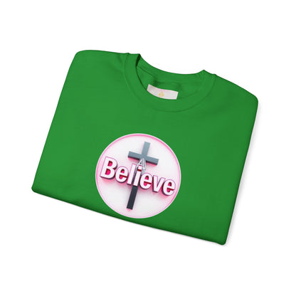 Believe | Women’s Christian Sweatshirt with John 11:40