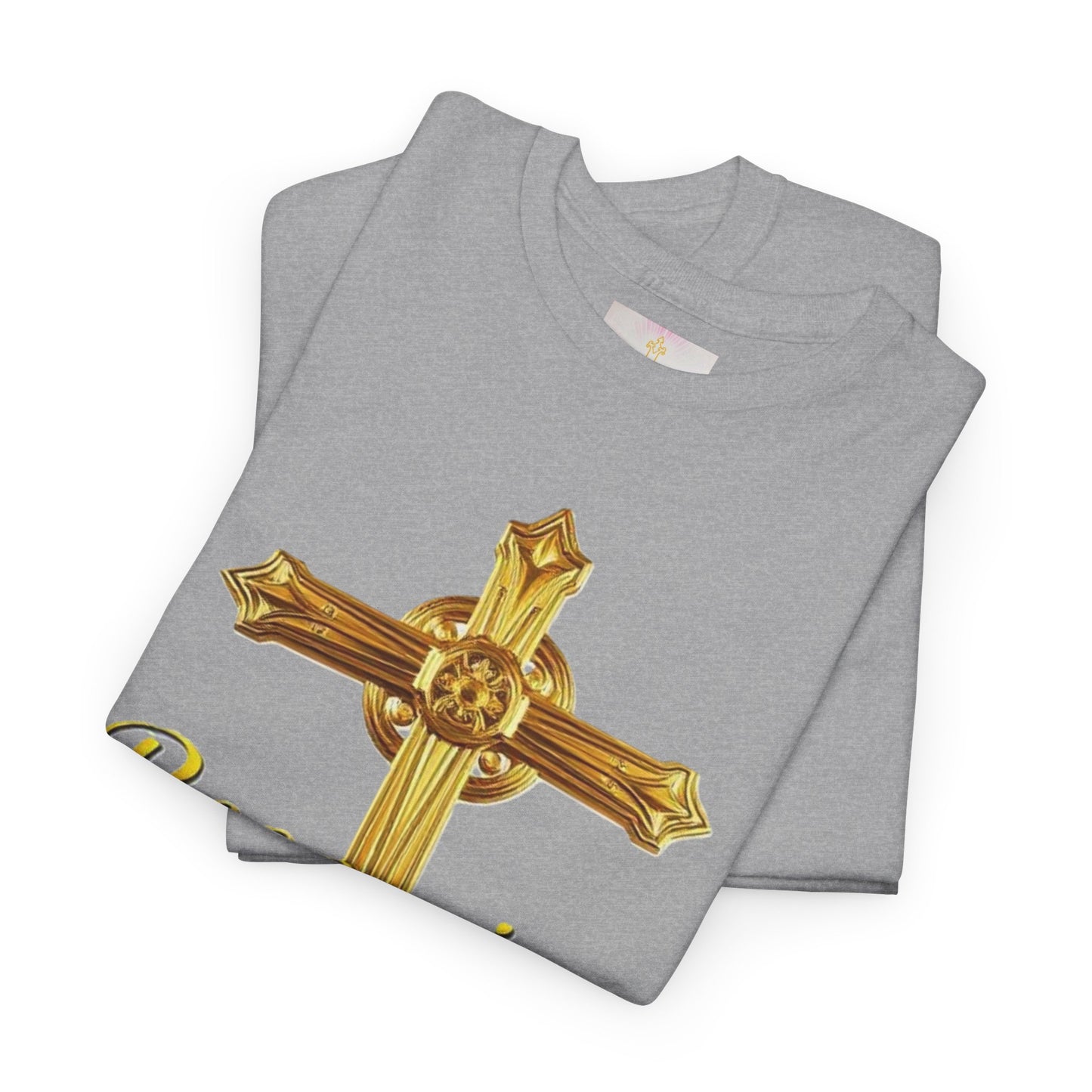 Becoming Men’s Faith Tee – Philippians 1:6 (Dark Lettering)