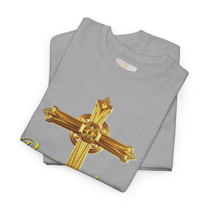 Becoming Men’s Faith Tee – Philippians 1:6 (Dark Lettering)