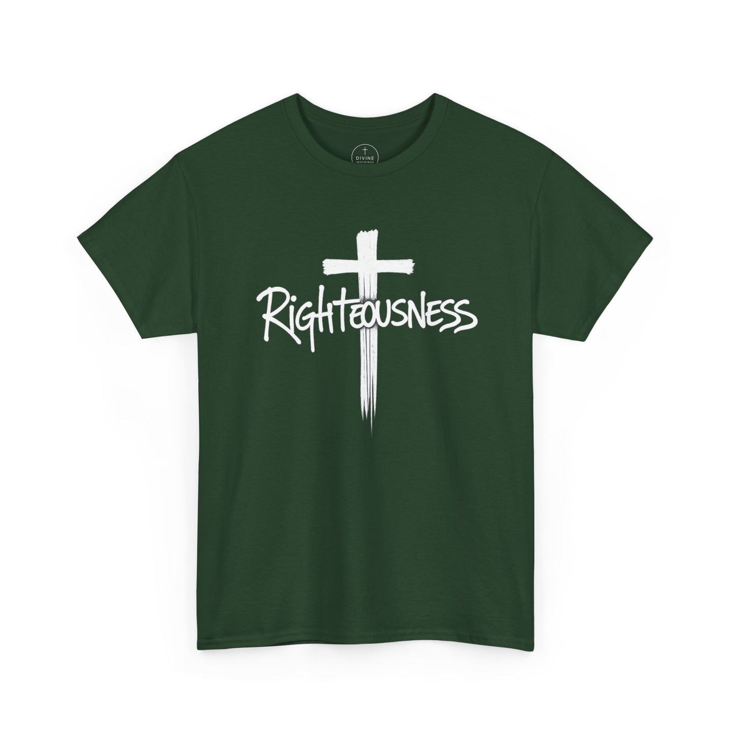 Righteousness - Christian Men's T-Shirt (Dark Colors)