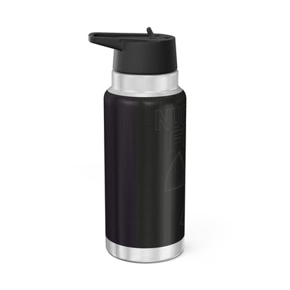 Faith Fueled – Nuclear Energy Stainless Steel Bottle (Black)