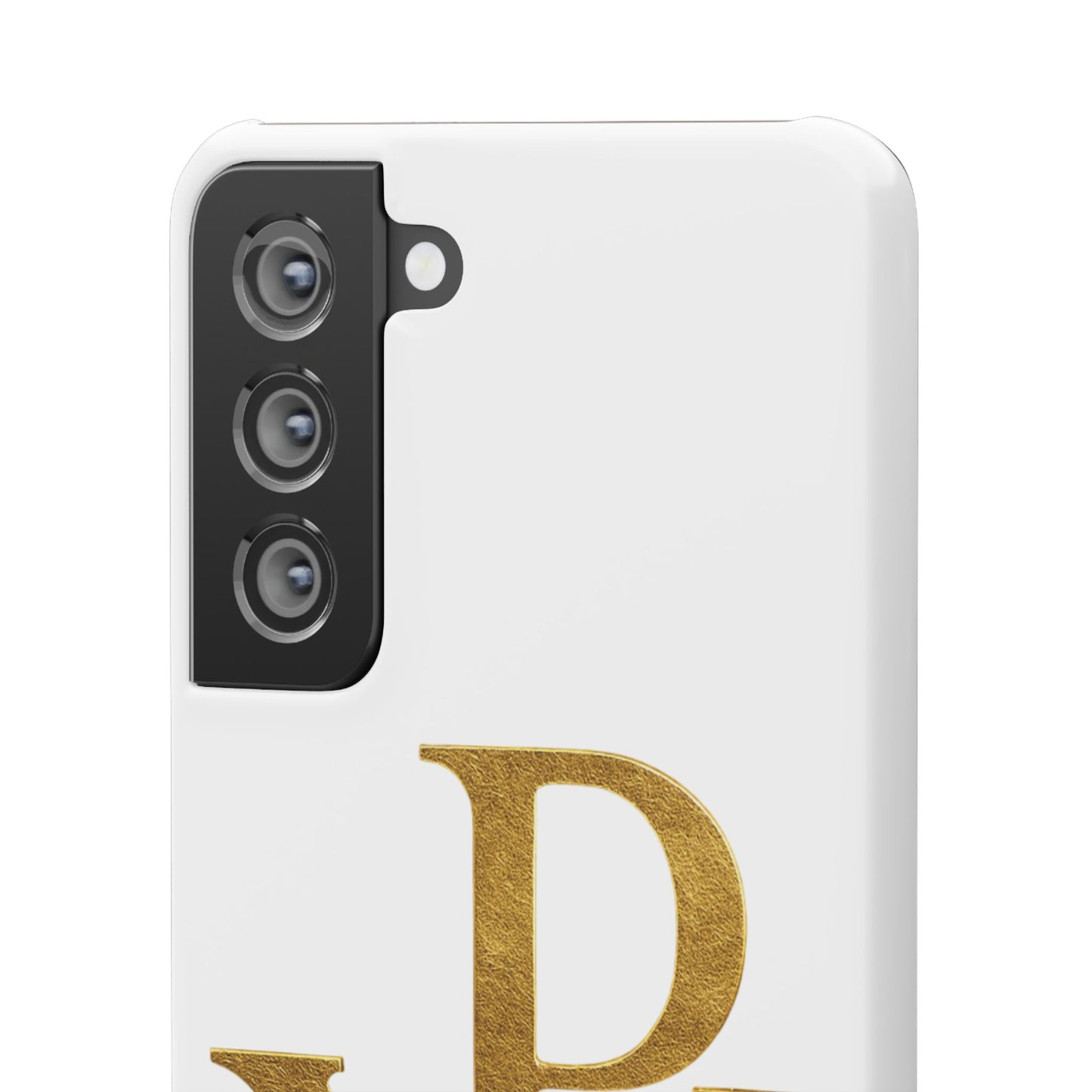 White Chi Rho Snap Case for Samsung – Guiding Light