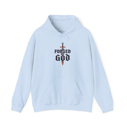 Forged by God Men’s Christian Hoodie