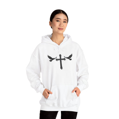 Guided by Grace – Cross & Crows Women’s Hoodie