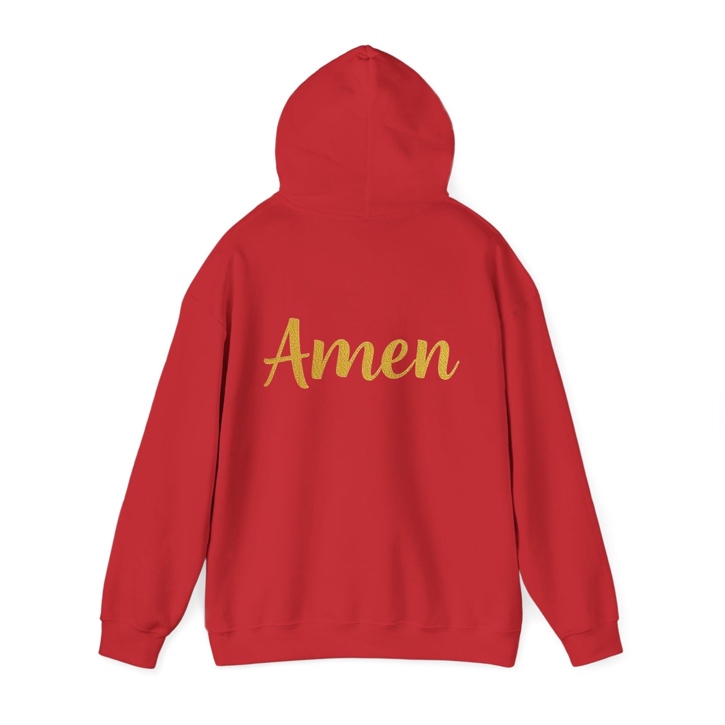 Amen Women’s Hoodie – Inspirational Christian Faith Apparel