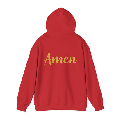 Amen Women’s Hoodie – Inspirational Christian Faith Apparel