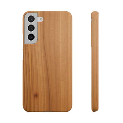 Natural Wood Grain Samsung Snap Case