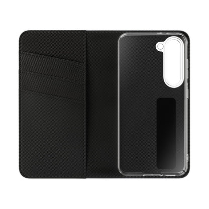 Black Chi Rho Symbol Wallet Case for Samsung– “I am the Way, the Truth, the Life”