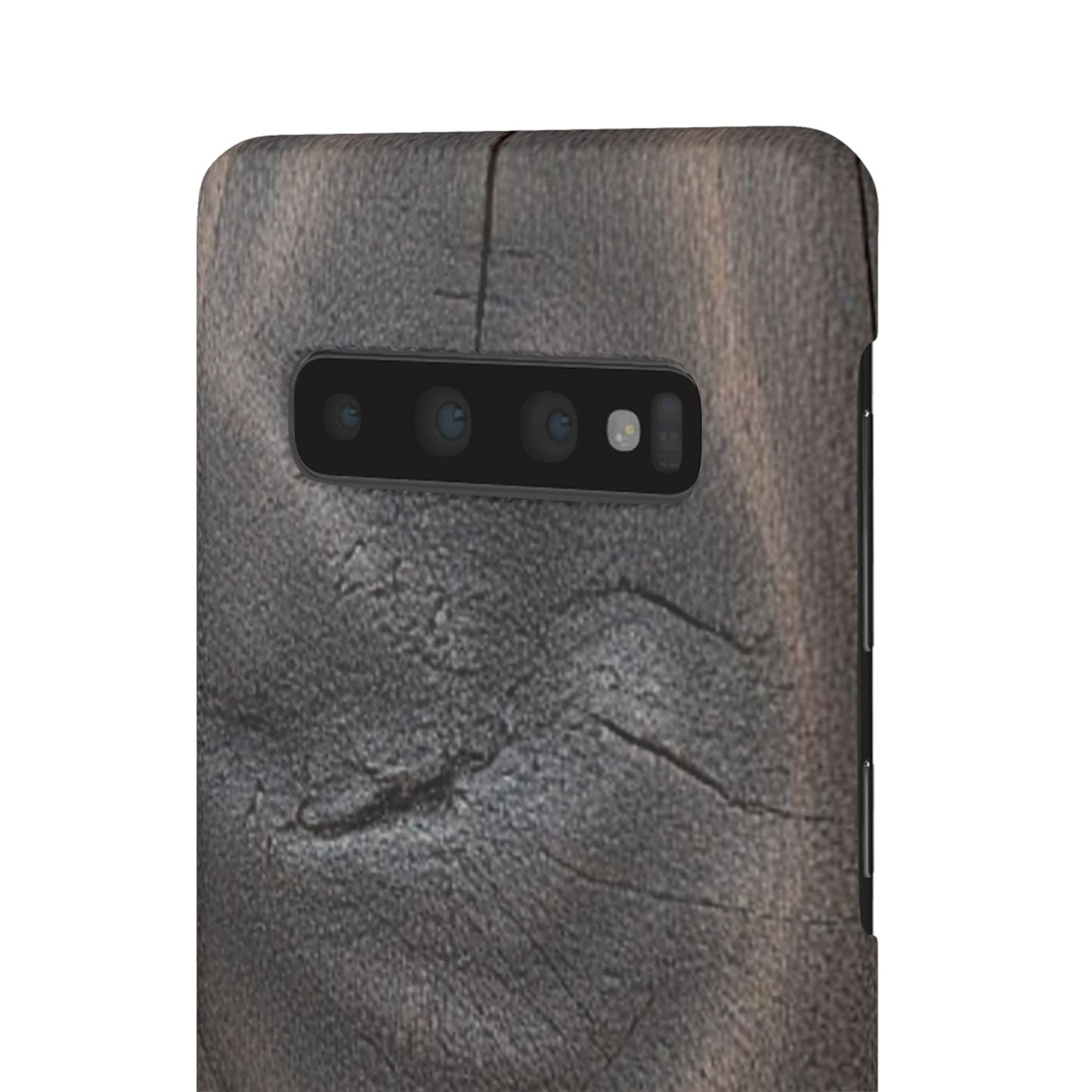 Dark Wood Grain Samsung Snap Case