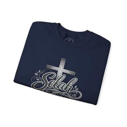 Selah - Men's Christian Crewneck Sweatshirt