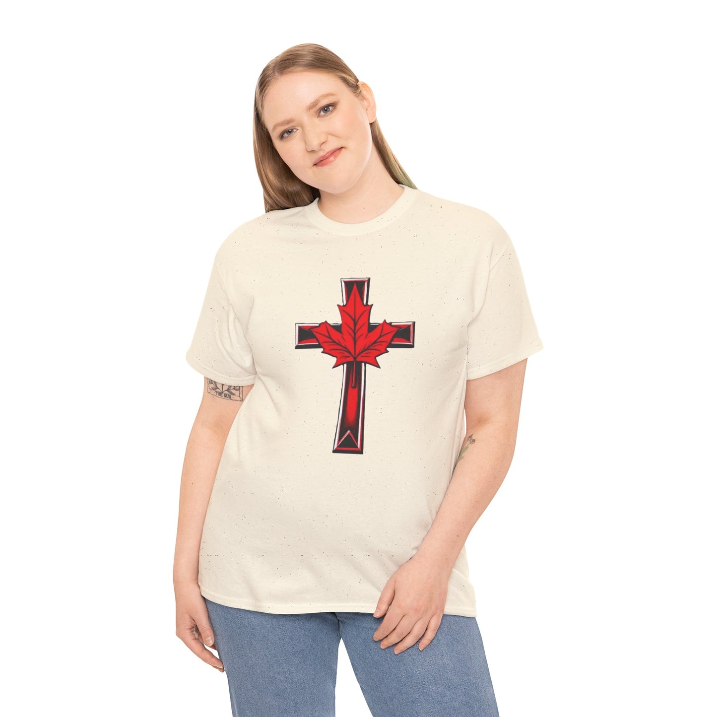 Faith and Flag - Women's Christian T-Shirt