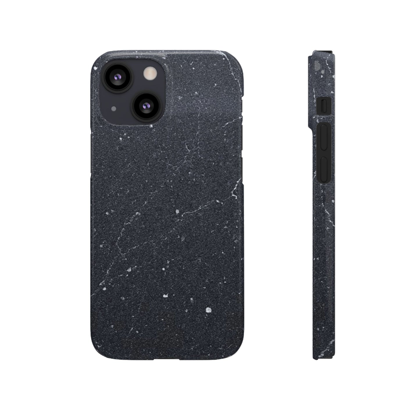 Dark Granite Finish iPhone Snap Case