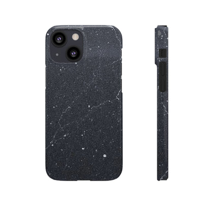 Dark Granite Finish iPhone Snap Case
