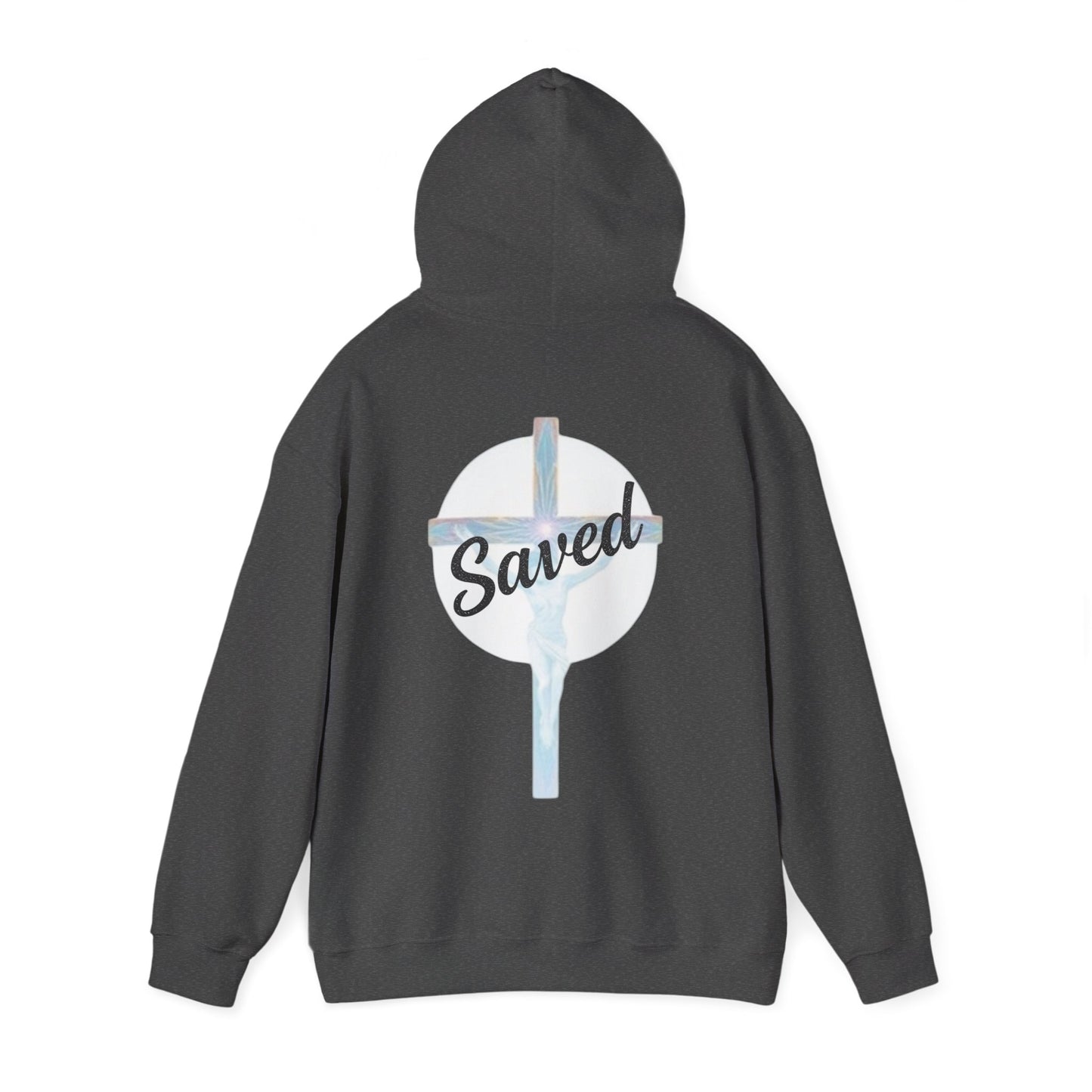 Redeemed & Saved – Women’s Christian Cross Hoodie