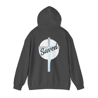 Redeemed & Saved – Women’s Christian Cross Hoodie