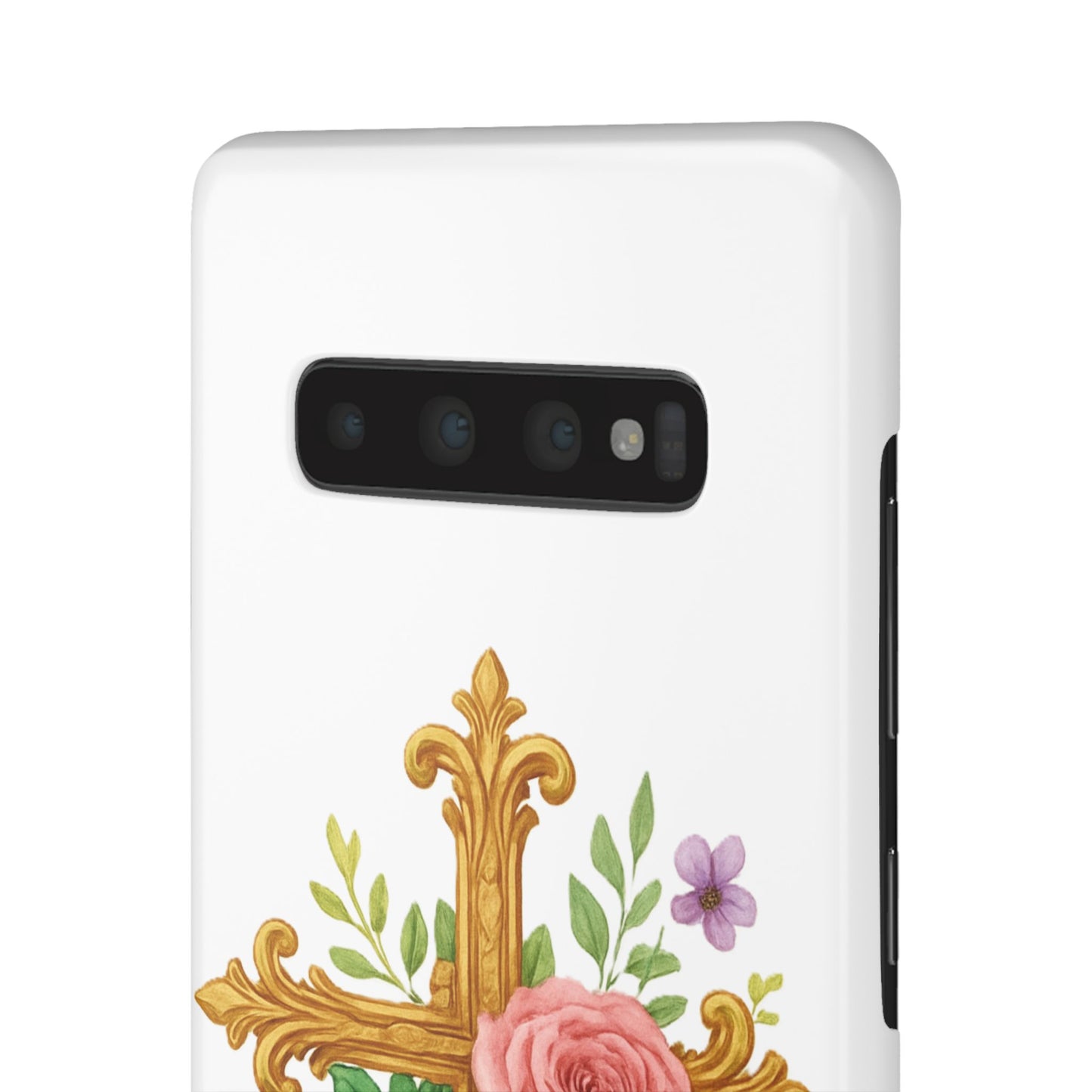 Floral Cross Snap Case for Samsung – Faith in Bloom