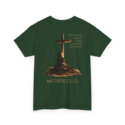 Humble Servant - Christian Men's T-Shirt