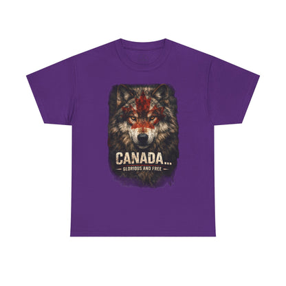 War Paint – Canada: Glorious and Free Women's T-Shirt