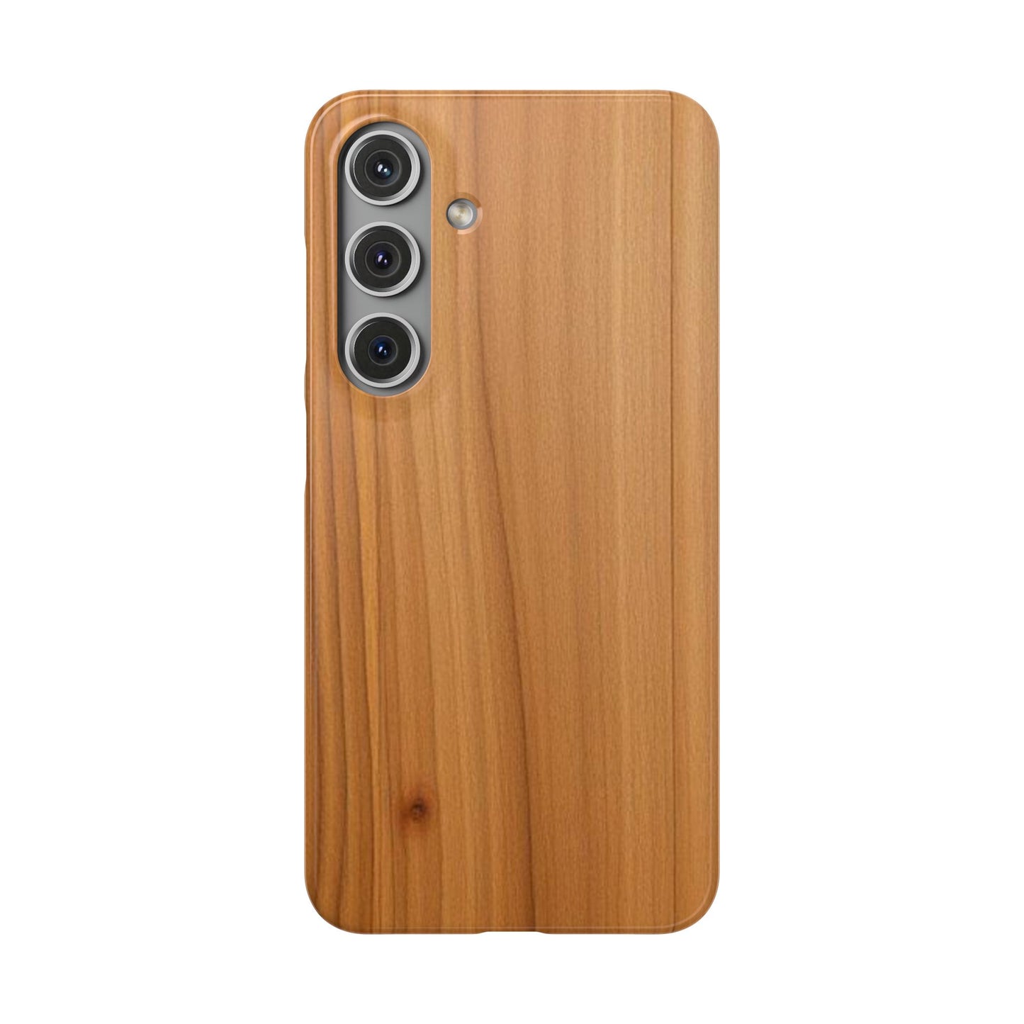 Natural Wood Grain Samsung Snap Case