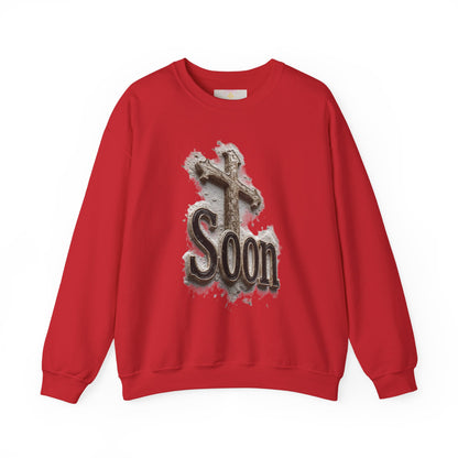 Soon: Behold I Come – Women’s Christian Sweatshirt