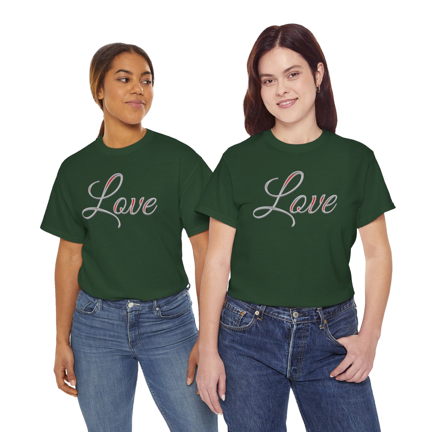 Love - Women's Christian Tee