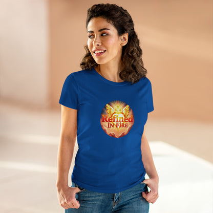 Refined in Fire – Women’s Tee of Inner Strength