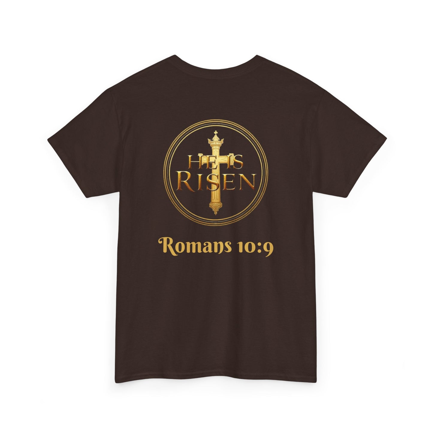 Jesus Is Lord & He Is Risen - Men’s Christian T-Shirt