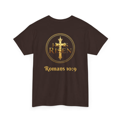 Jesus Is Lord & He Is Risen - Men’s Christian T-Shirt