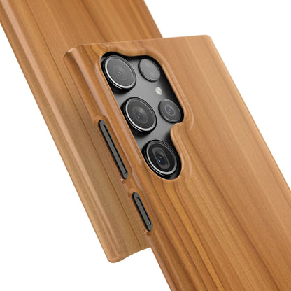 Natural Wood Grain Samsung Snap Case