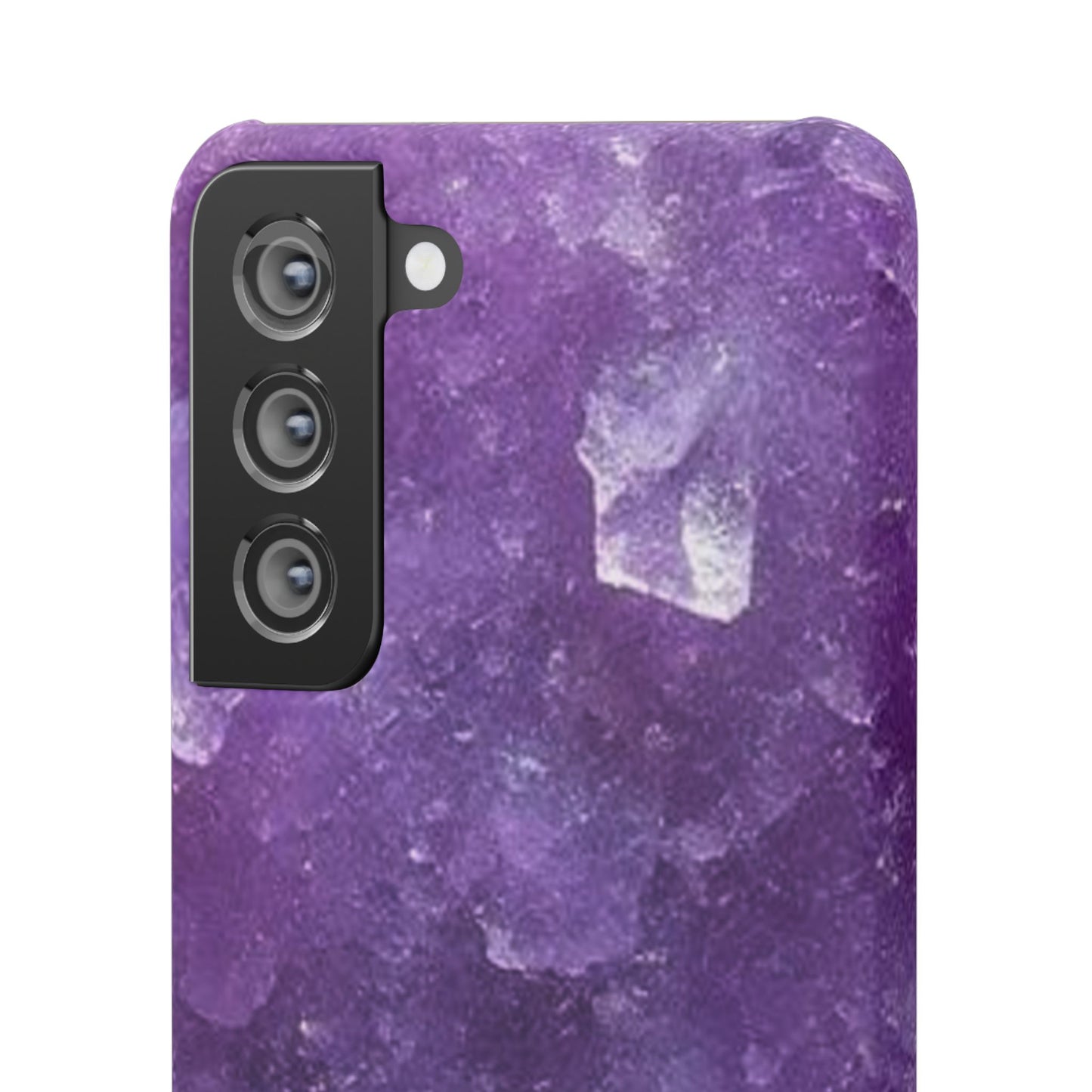 Amethyst Crystal Finish Samsung Snap Case