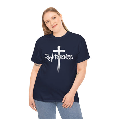 Righteousness - Christian Women's T-Shirt (Dark Colors)