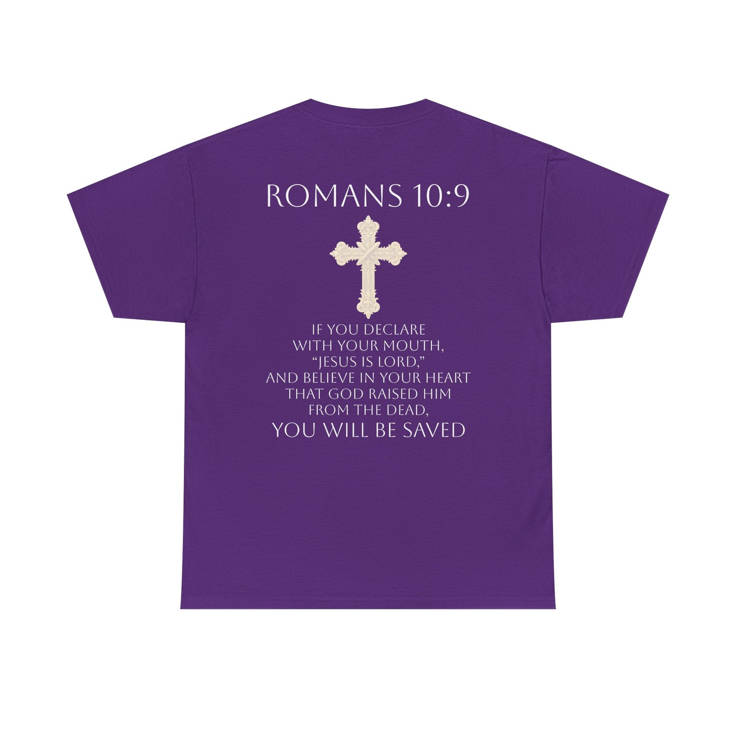 Jesus is Lord - Christian Women's Tee (White Lettering)