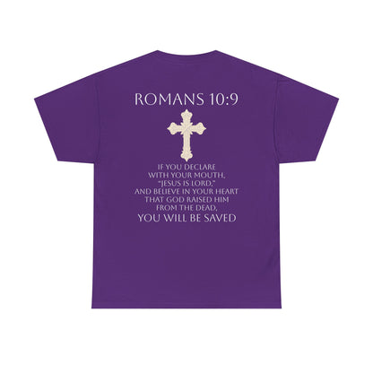 Jesus is Lord - Christian Women's Tee (White Lettering)