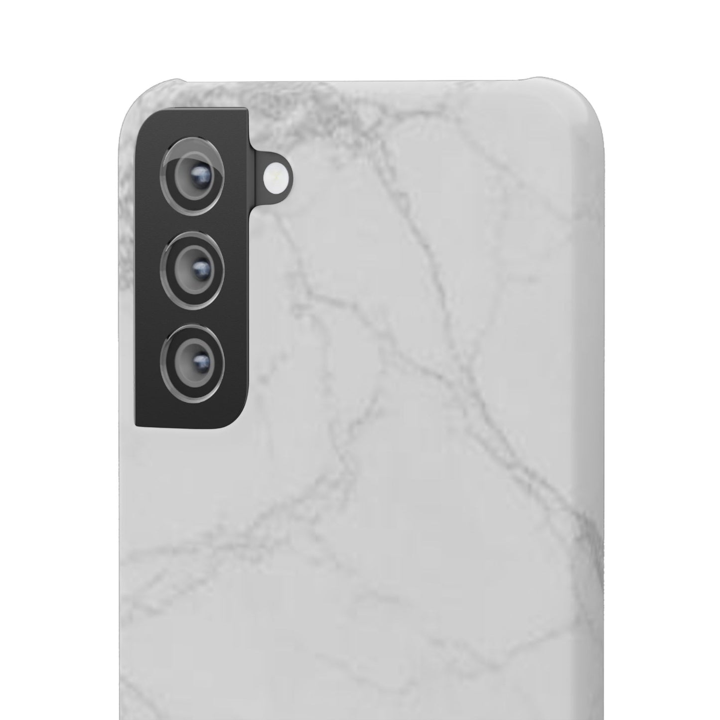 Marble Finish Samsung Snap Case